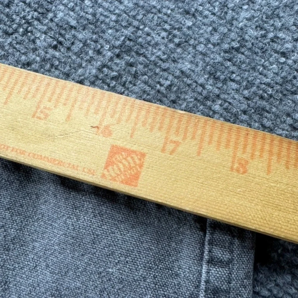 VINTAGE L.L.‎ Bean Pants Mens 34x28 Gray Pathfinder Elastic Waist G095 USA 90s